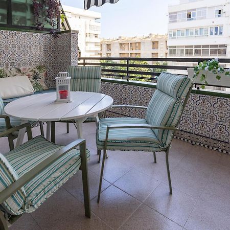 Apartamento Parque Mediterraneo Малага Экстерьер фото