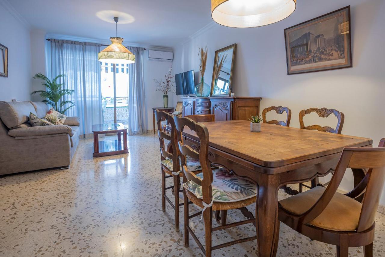 Apartamento Parque Mediterraneo Малага Экстерьер фото