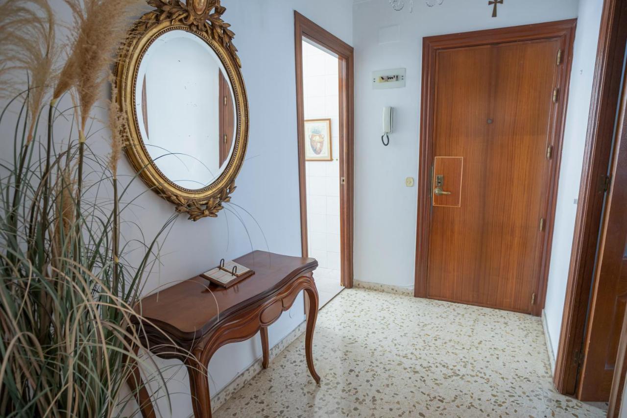 Apartamento Parque Mediterraneo Малага Экстерьер фото