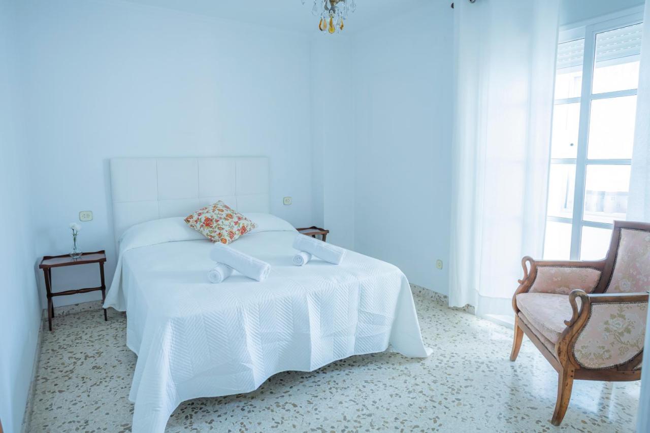 Apartamento Parque Mediterraneo Малага Экстерьер фото