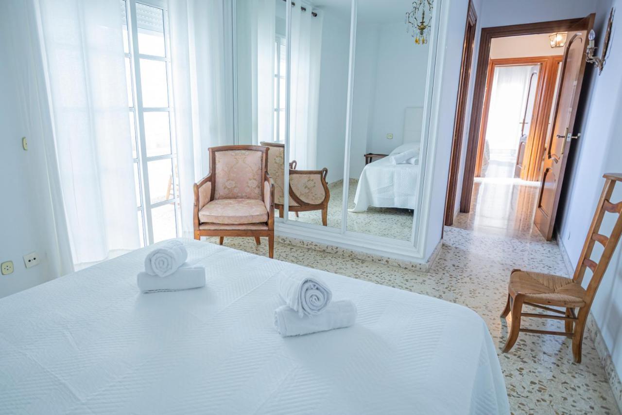 Apartamento Parque Mediterraneo Малага Экстерьер фото