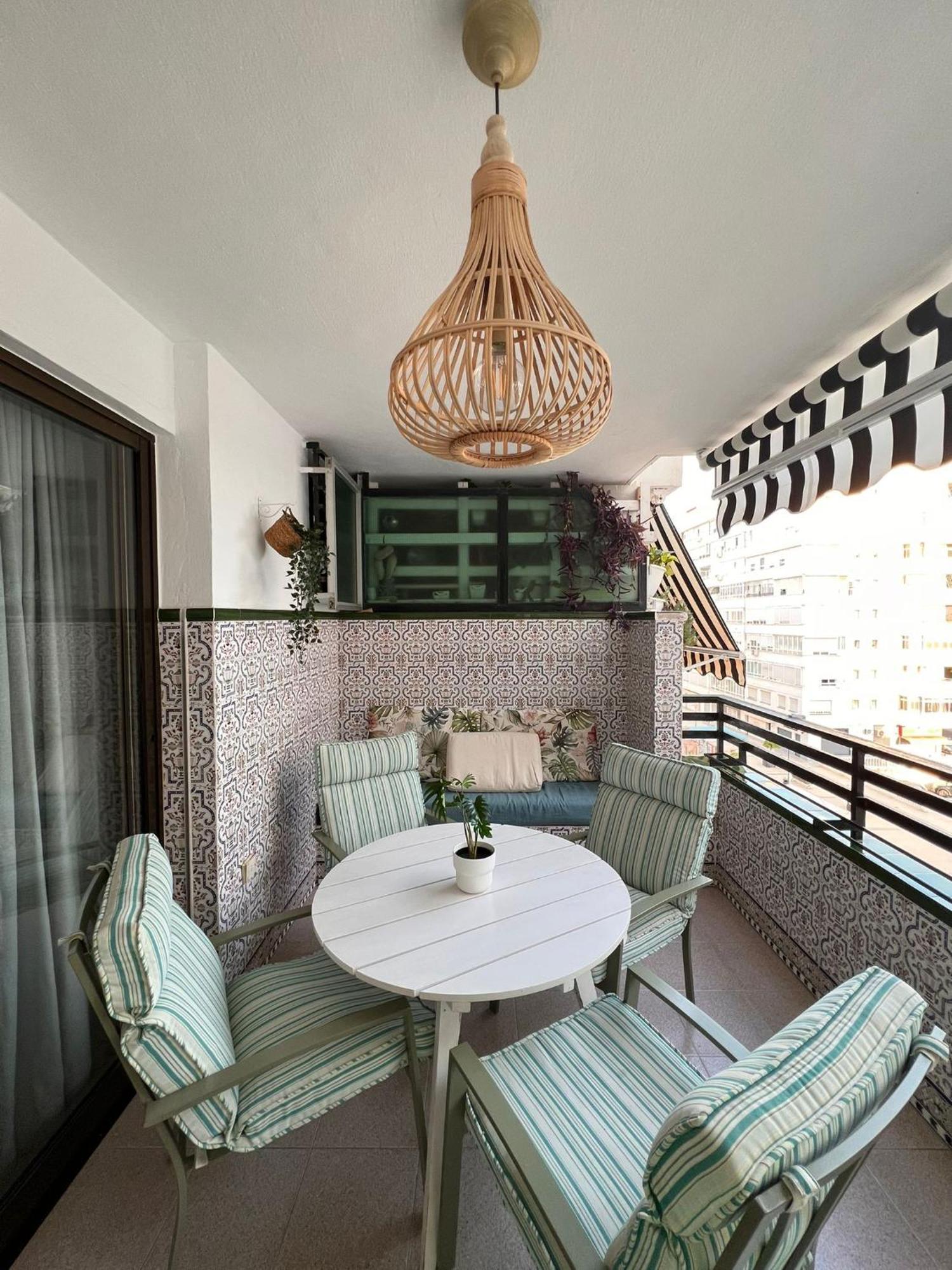 Apartamento Parque Mediterraneo Малага Экстерьер фото