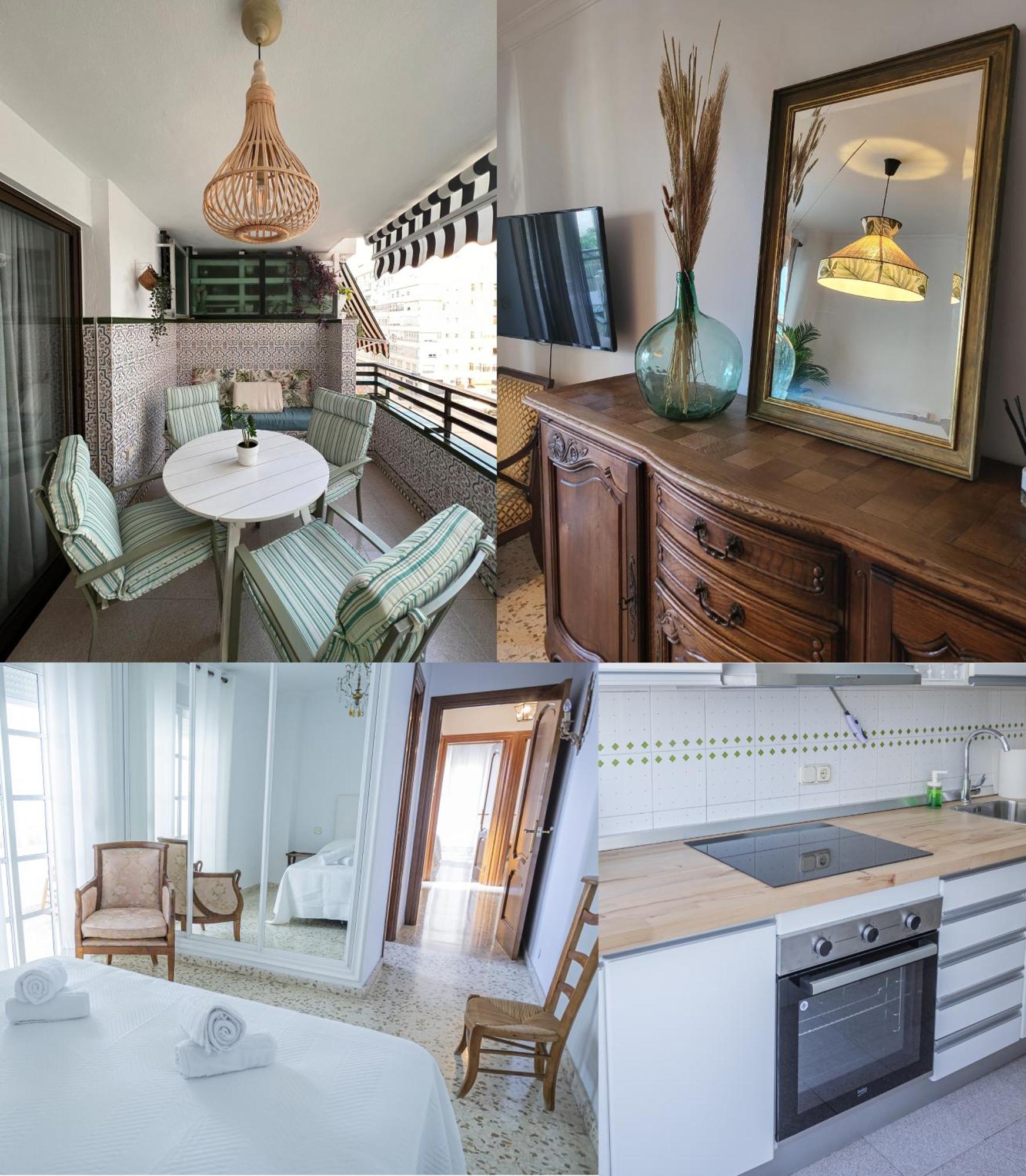Apartamento Parque Mediterraneo Малага Экстерьер фото