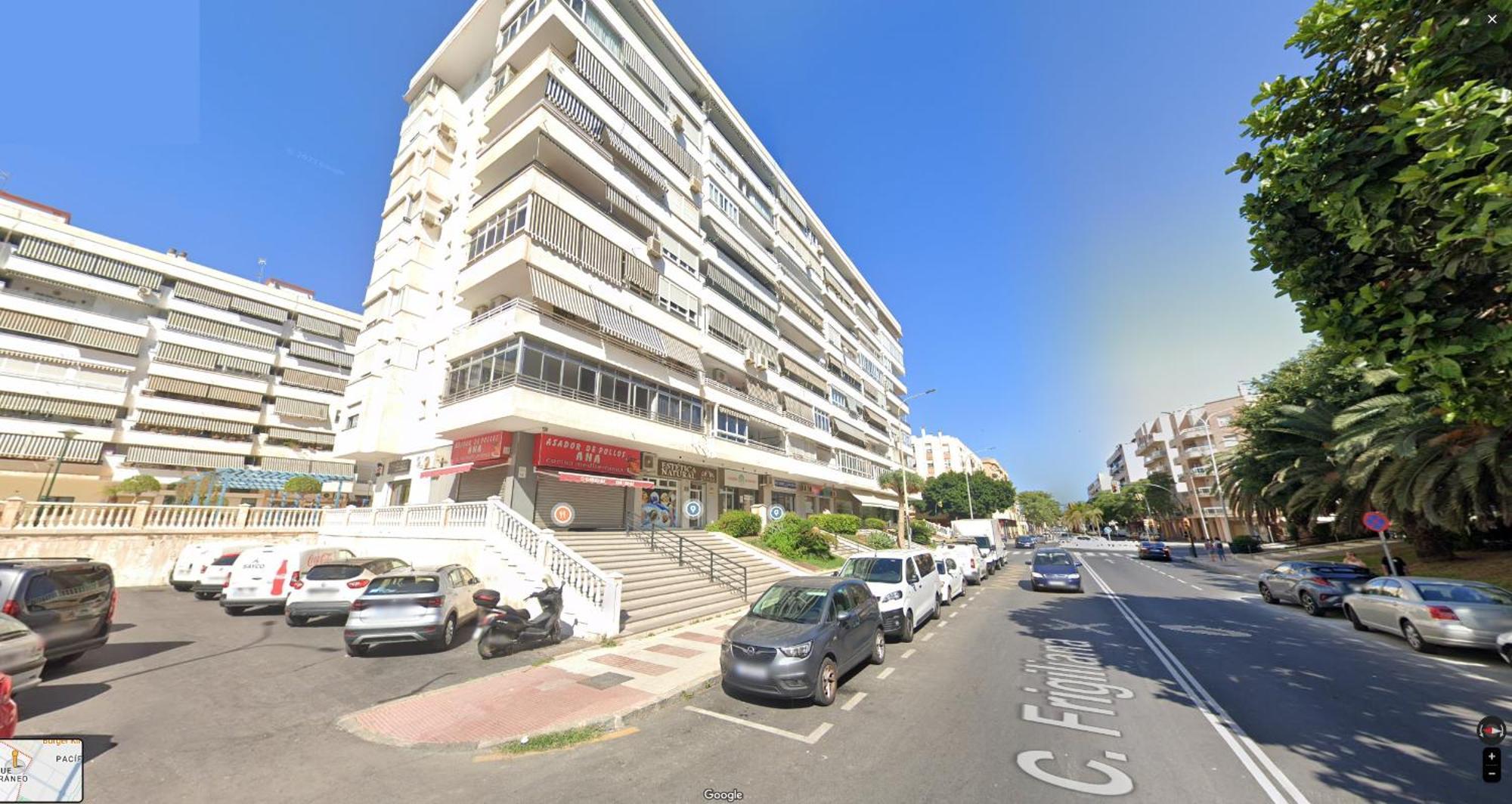 Apartamento Parque Mediterraneo Малага Экстерьер фото