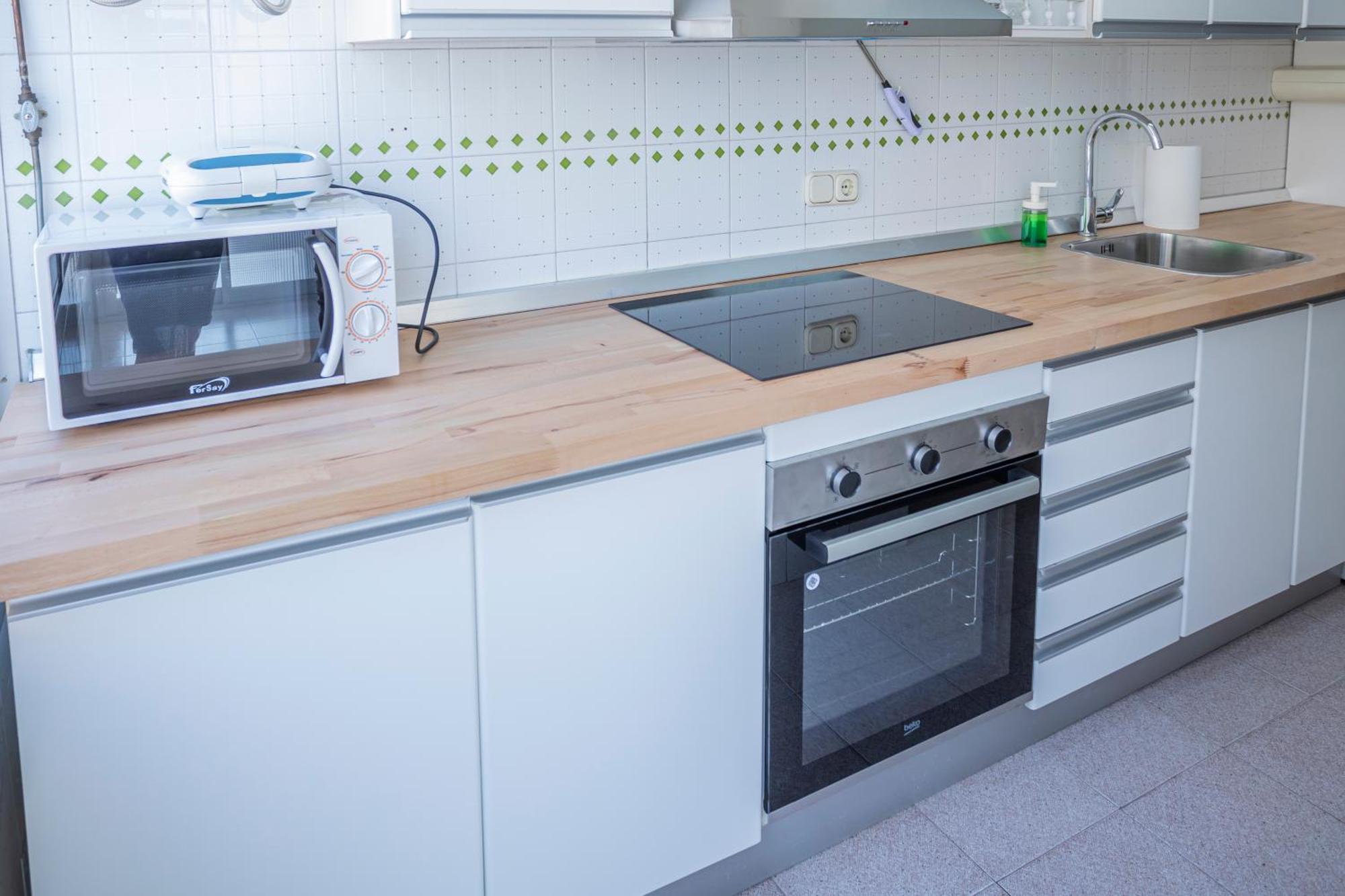 Apartamento Parque Mediterraneo Малага Экстерьер фото